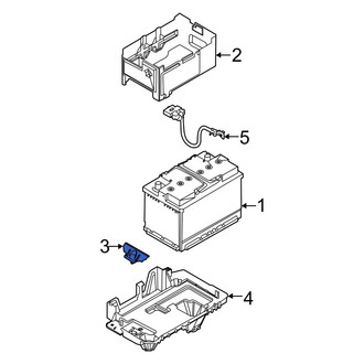 Kia OE - Battery Hold Down