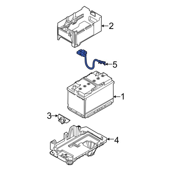 Battery Current Sensor