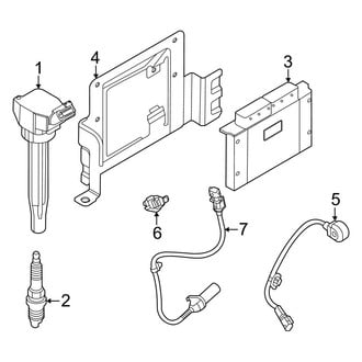Kia OE - Electrical - Ignition System (Hybrid EX / Hybrid LXS / Hybrid SX / Hybrid SX Prestige)