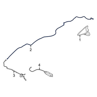 Kia OE - Antenna Cable
