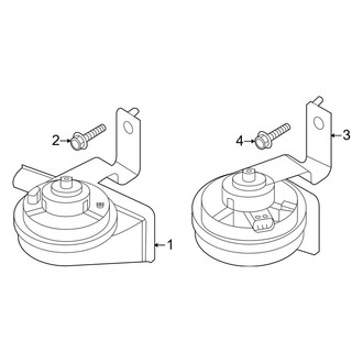 Kia OE - Electrical - Horn