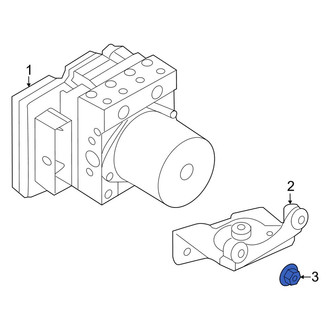 Kia OE - ABS Hydraulic Assembly Nut