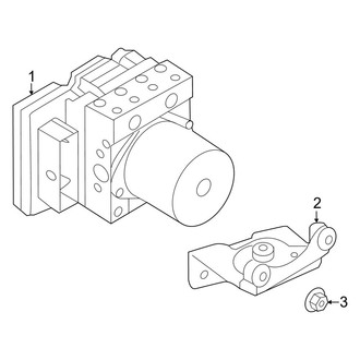 Kia OE - Electrical - ABS Components