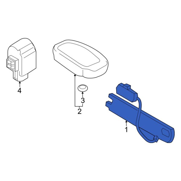 Keyless Entry Antenna