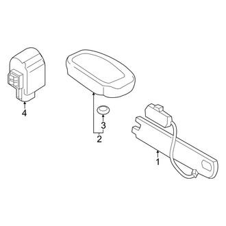 Kia OE - Electrical - Keyless Entry Components