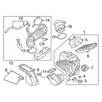 Kia OE - Engine / Transaxle - Air Intake