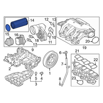 Kia OE - Engine Oil Filter Element