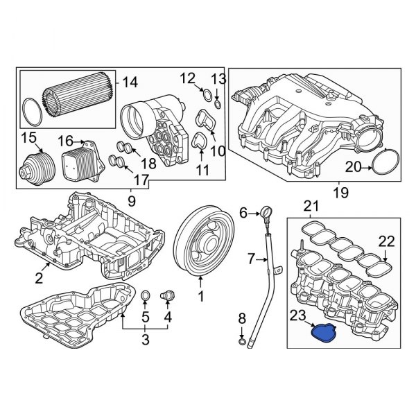 Engine Intake Manifold Gasket