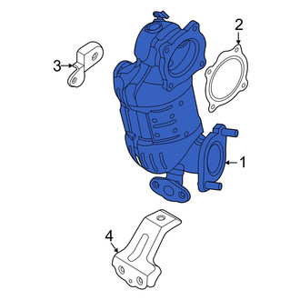 Kia OE - Catalytic Converter
