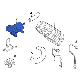 Kia OE - Vapor Canister Purge Solenoid