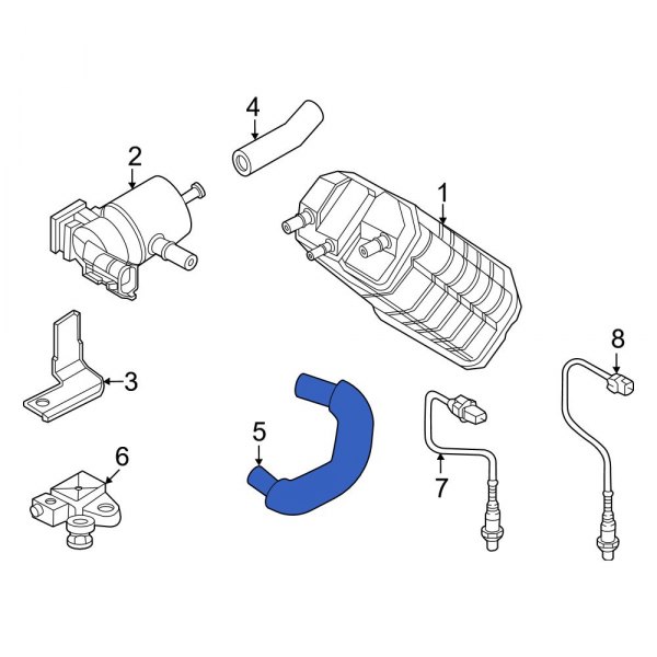 PCV Valve Hose