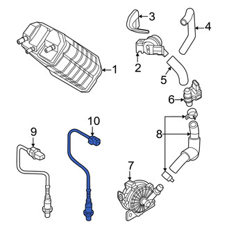 Kia OE - Rear Oxygen Sensor