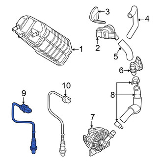 Kia OE - Rear Oxygen Sensor