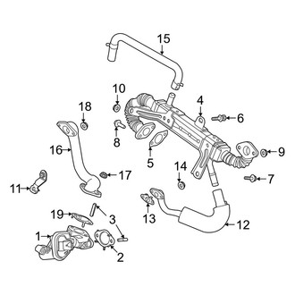 Kia OE - Emission System - EGR System