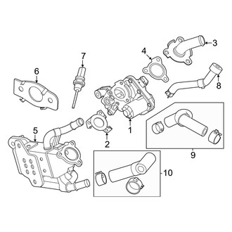 Kia OE - Emission System - EGR System