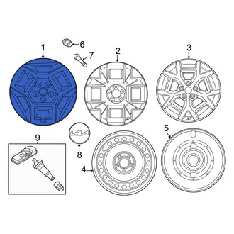 Kia OE - Wheel