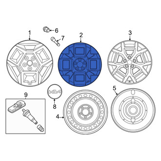Kia OE - Wheel