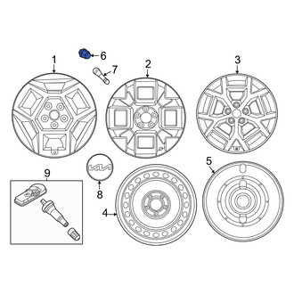 Kia OE - Wheel Lug Nut