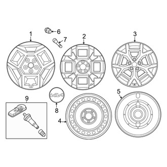 Kia OE - Wheels