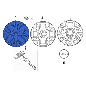 Kia OE - Wheel