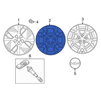 Kia OE - Wheel