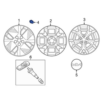 Kia OE - Wheel Lug Nut