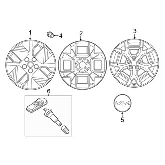 Kia OE - Wheels