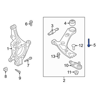 Kia OE - Suspension Control Arm Bolt