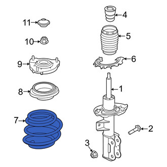 Kia OE - Front Coil Spring