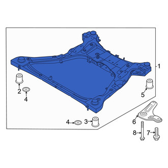 Kia OE - Front Suspension Subframe Crossmember