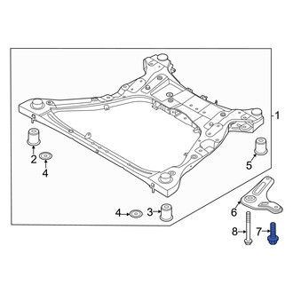 Kia OE - Suspension Crossmember Bolt