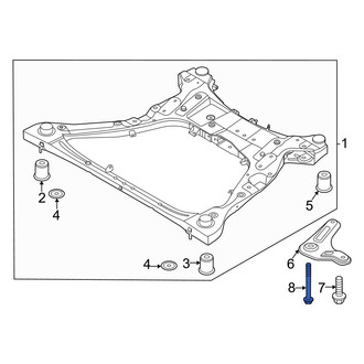 Kia OE - Suspension Crossmember Bolt