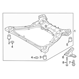 Kia OE - Front Suspension - Suspension Mounting