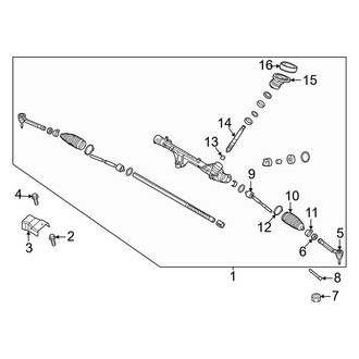Kia OE - Steering Gear & Linkage
