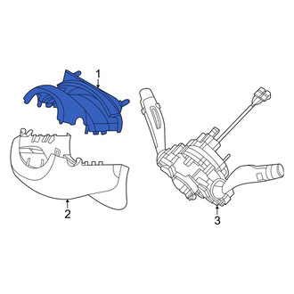 Kia OE - Upper Steering Column Cover