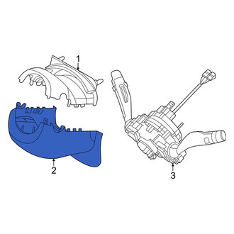 Kia OE - Lower Steering Column Cover