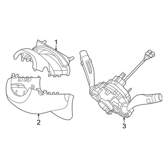 Kia OE - Steering Column - Shroud, Switches & Levers