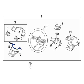 Kia OE - Lower Steering Wheel Trim