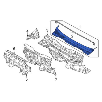 Kia OE - Front Cowl Cover