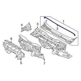 Kia OE - Cowl Cover Seal