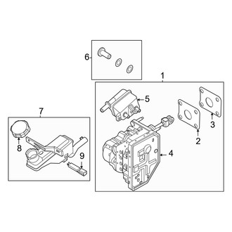 Kia OE - Cowl - Components on Dash Panel (Hybrid EX / Hybrid LXS / Hybrid SX / Hybrid SX Prestige)