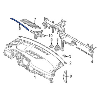 Kia OE - Left Instrument Panel Trim Panel