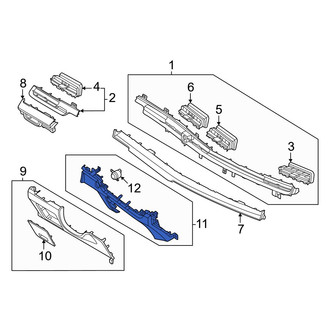Kia OE - Lower Instrument Panel Trim Panel