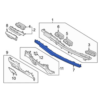 Kia OE - Right Instrument Panel Molding