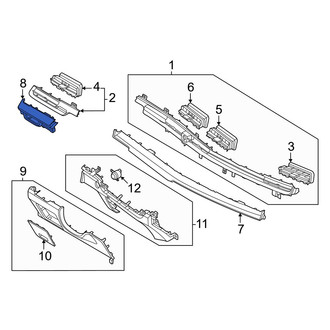 Kia OE - Left Instrument Panel Molding