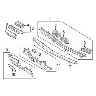 Kia OE - Instrument Panel Components