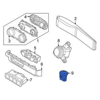 Kia OE - Ambient Light Sensor