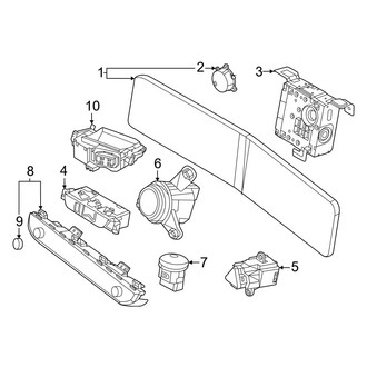 Kia OE - Instrument Panel - Cluster & Switches