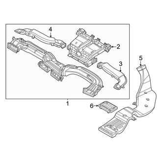 Kia OE - Instrument Panel - Ducts