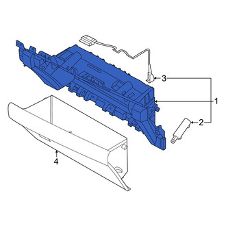 Kia OE - Front Glove Box Housing